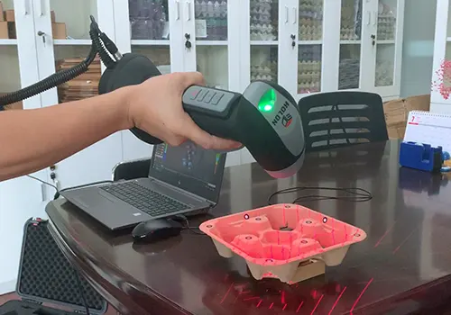 2.Mold scanning