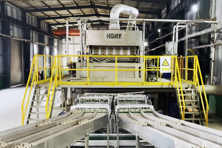 Forming system-Online Hotpress Cup-carrier Making Machine