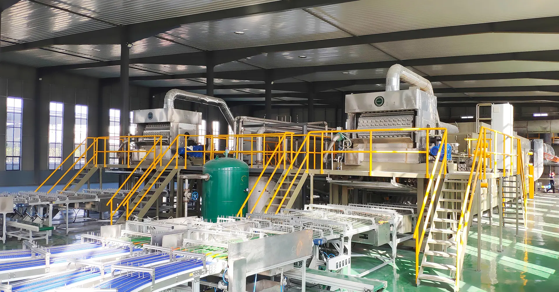 Product - Online Hotpress Cup-carrier Making Machine