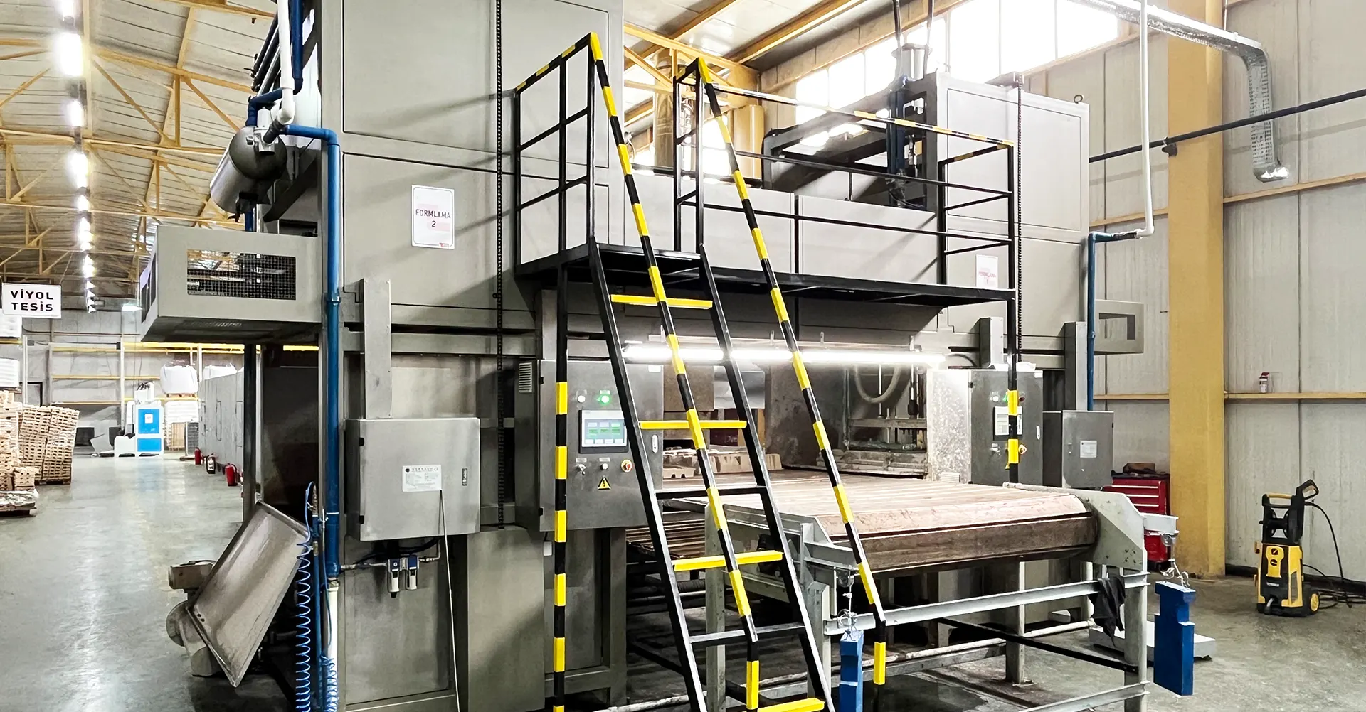 Pulp Pallete Moulding machine - HGHY Automatic Pulp Molding Machine ...