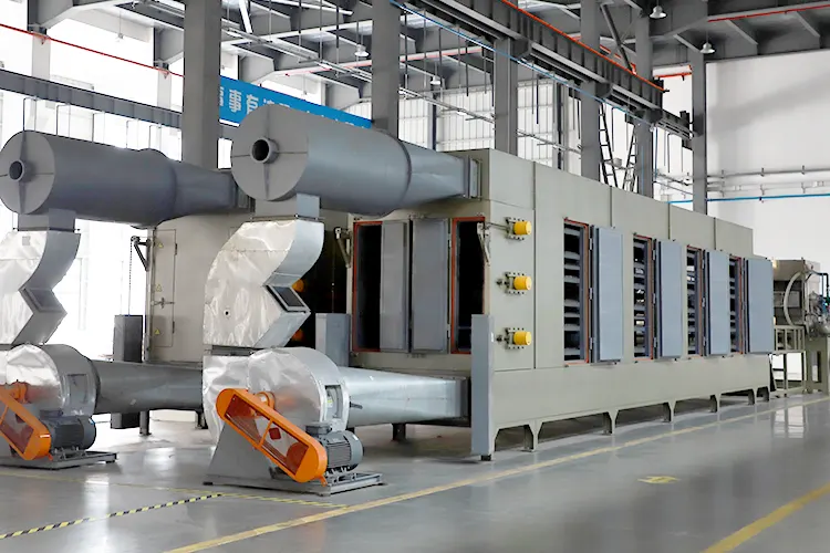 Rotary-Drying system