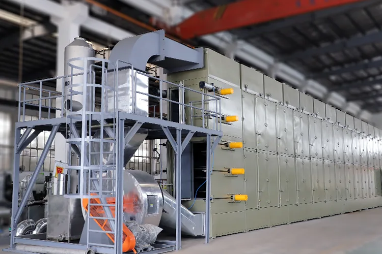 Double Rotary-Drying system