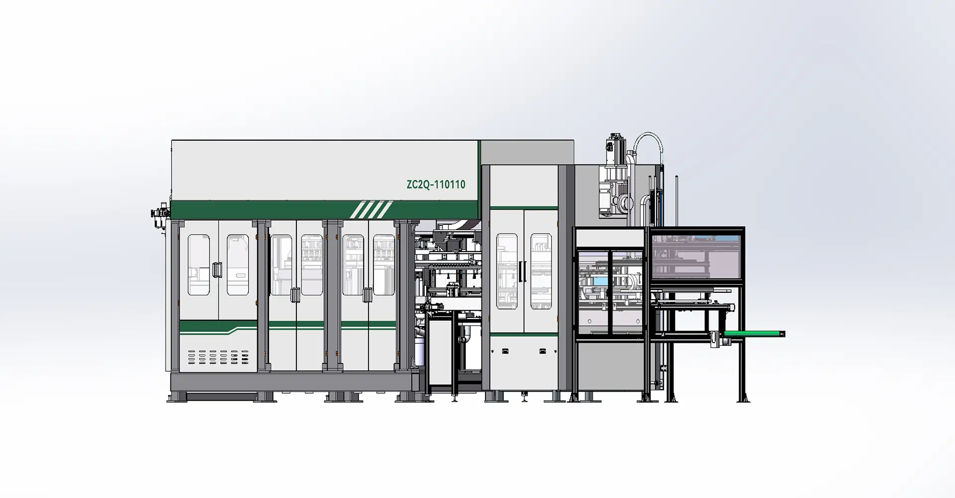 Fully Automatic Tableware Machine